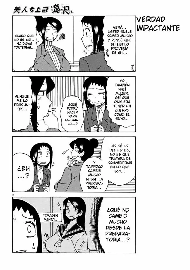 Página 2 del Manga