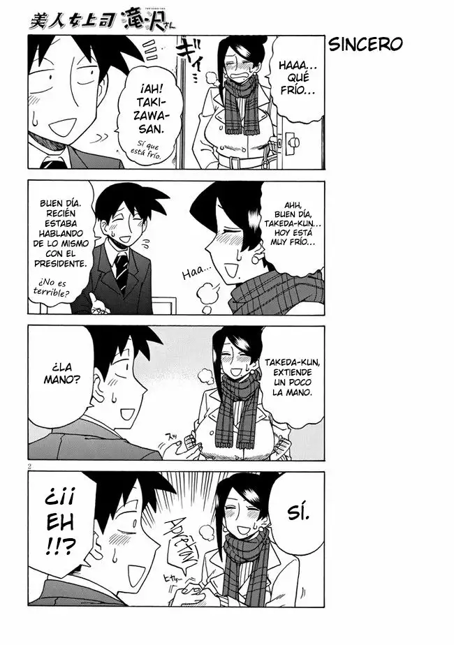 Página 2 del Manga