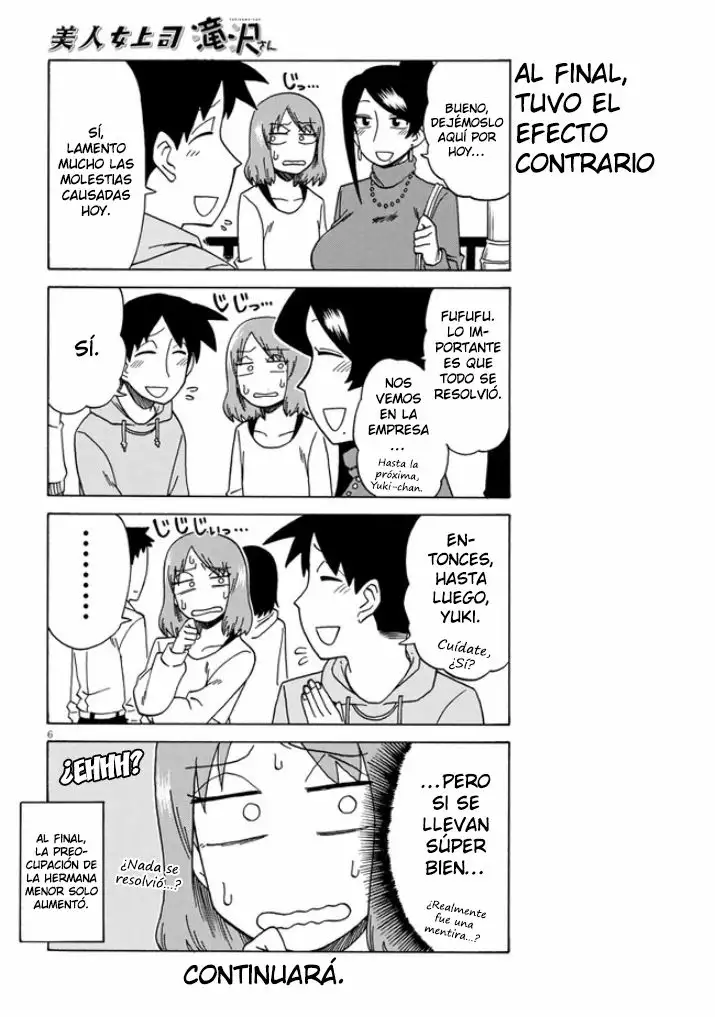 Página 6 del Manga