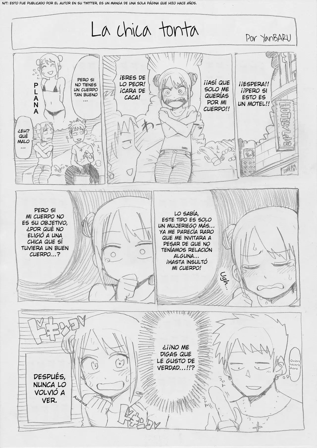 Página 8 del Manga