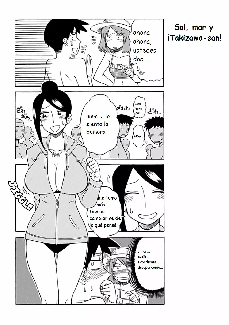 Página 2 del Manga