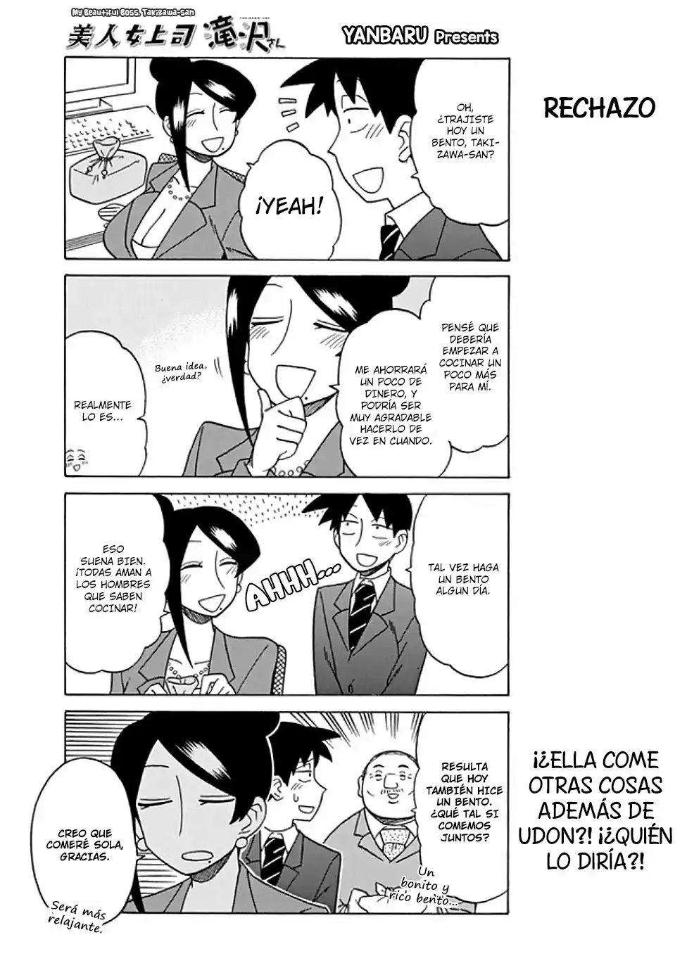 Página 2 del Manga
