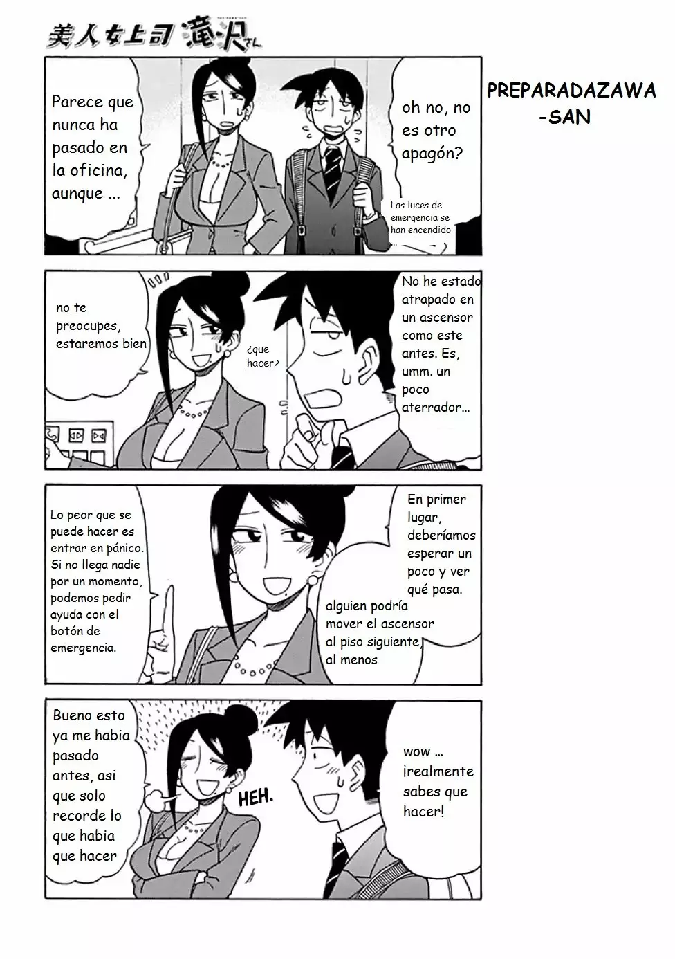 Página 2 del Manga