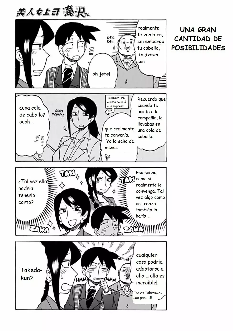 Página 2 del Manga