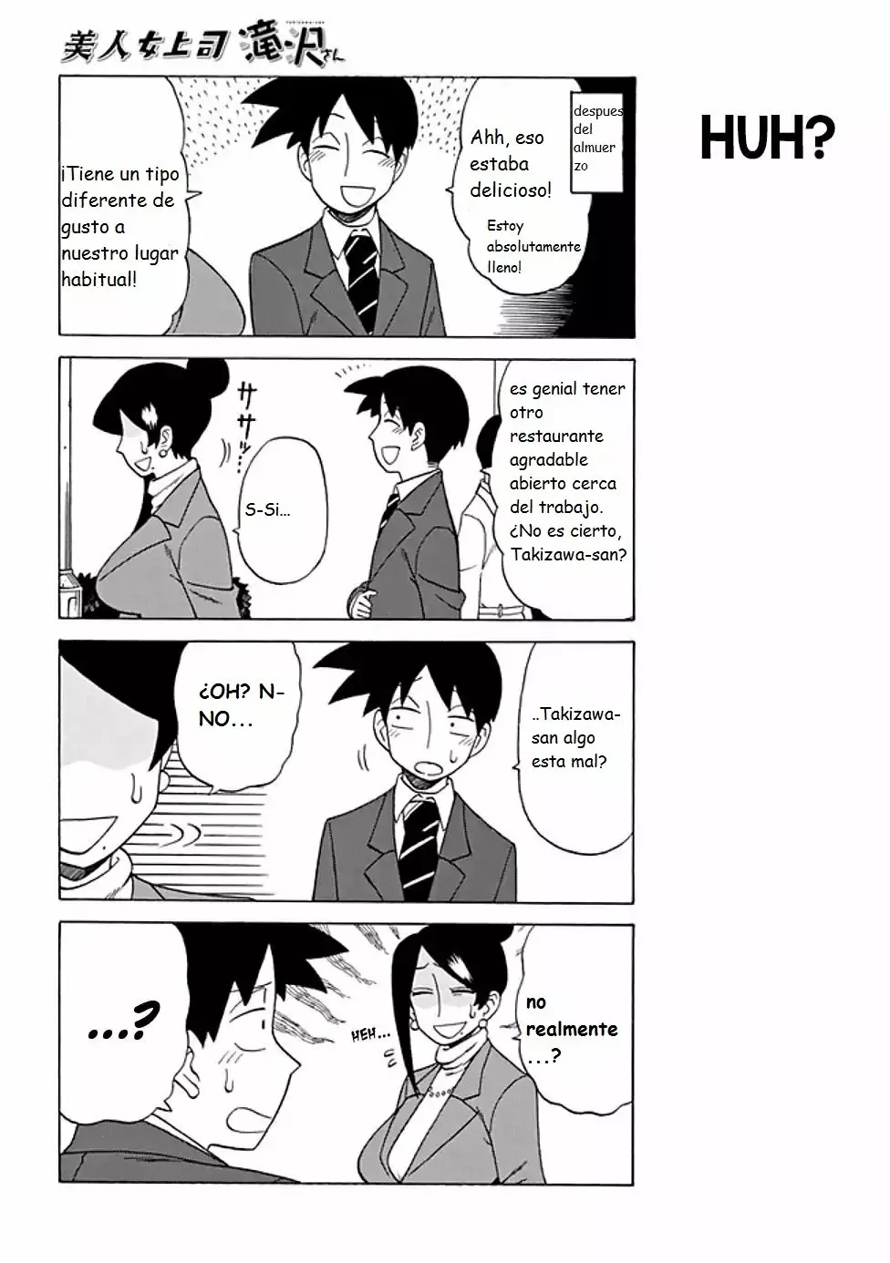 Página 2 del Manga