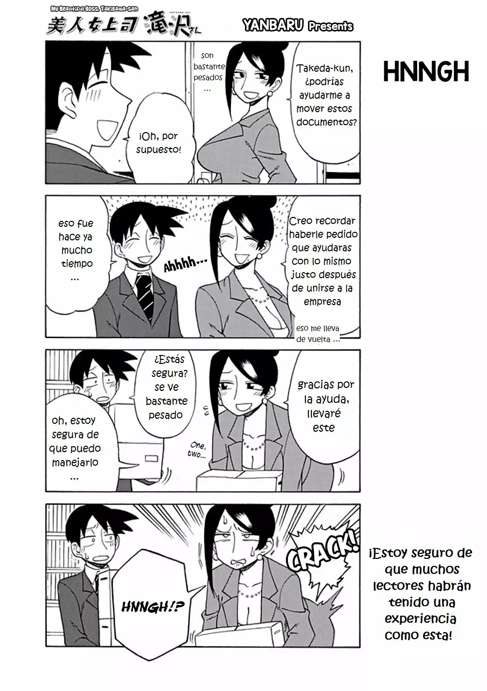 Página 1 del Manga