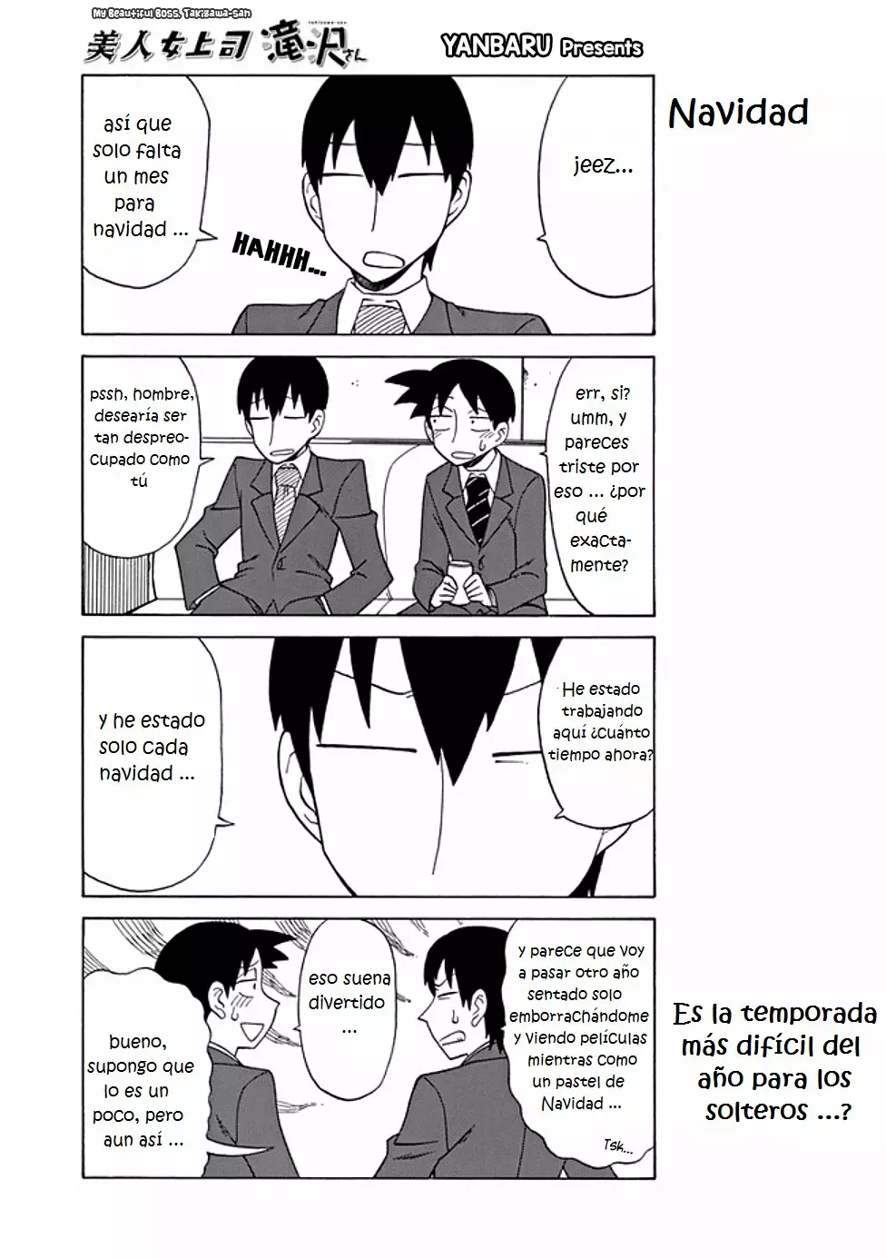 Página 1 del Manga