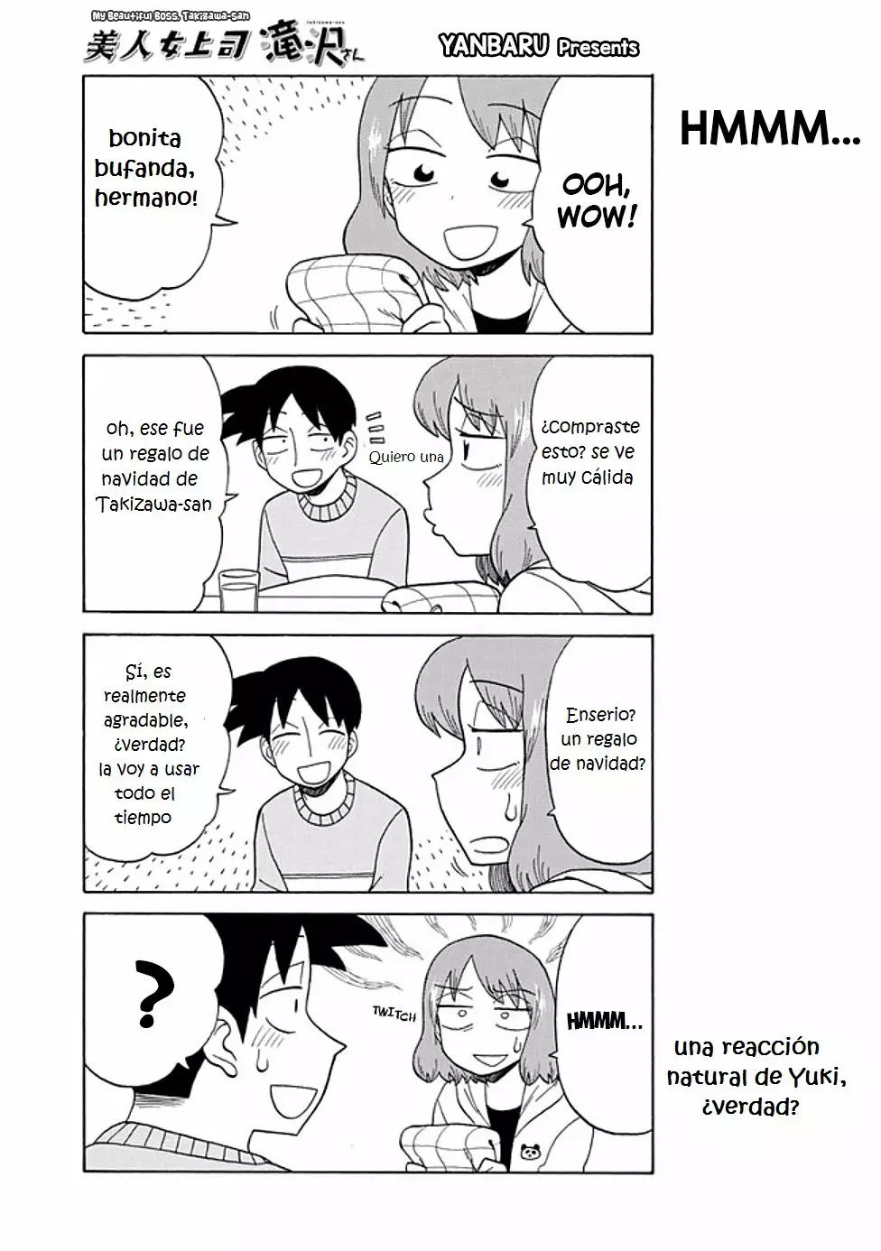 Página 1 del Manga