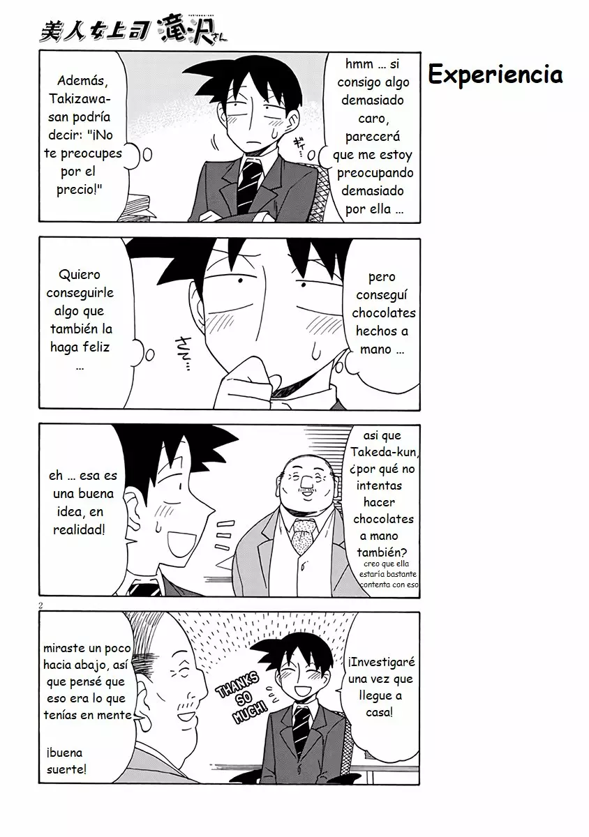 Página 2 del Manga