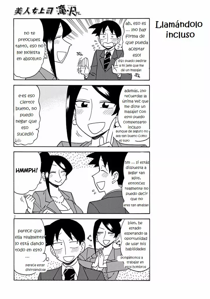 Página 2 del Manga