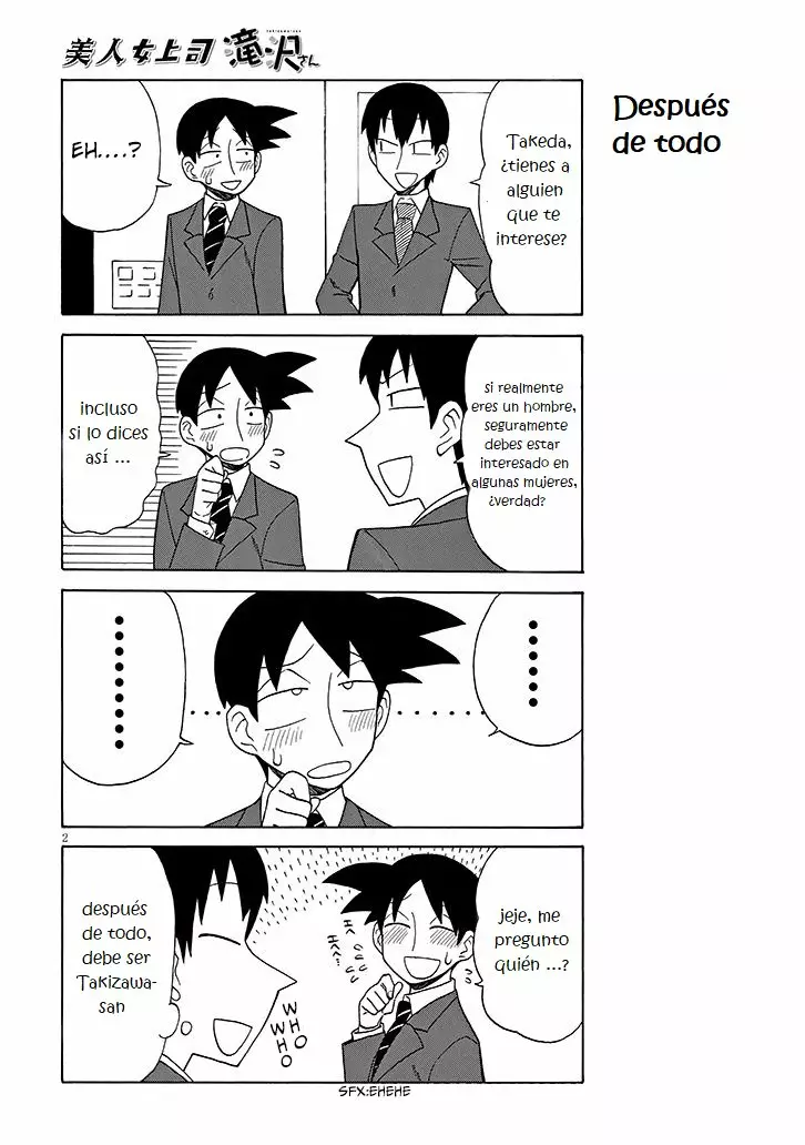 Página 2 del Manga