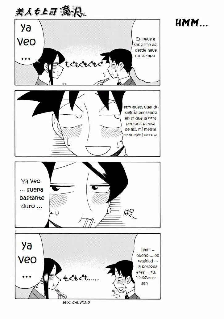 Página 2 del Manga