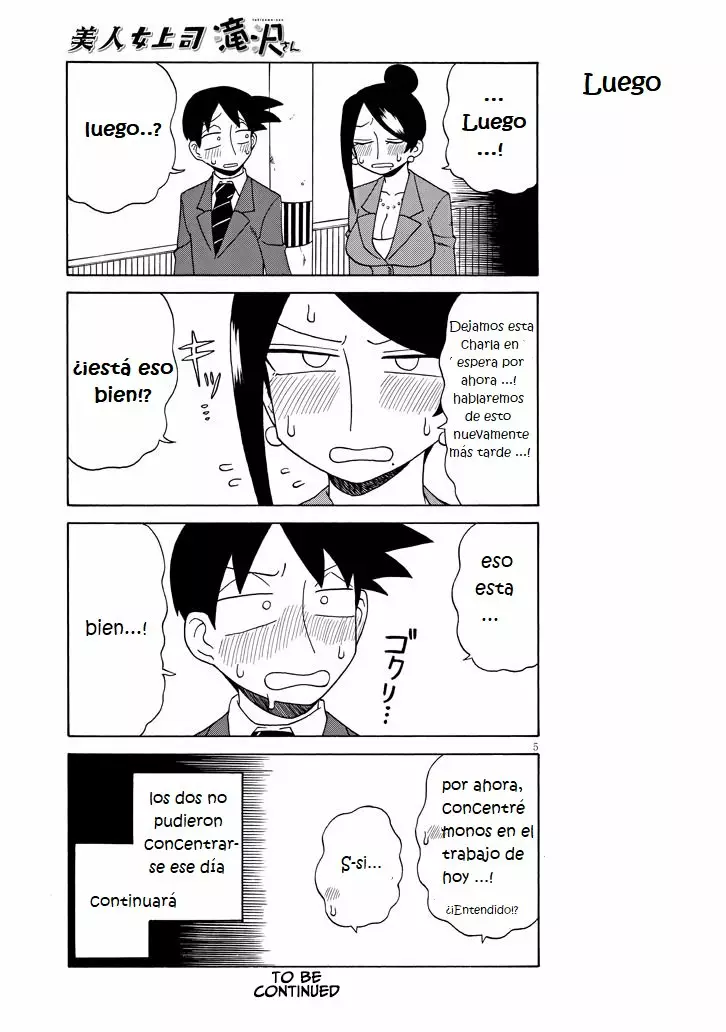 Página 5 del Manga