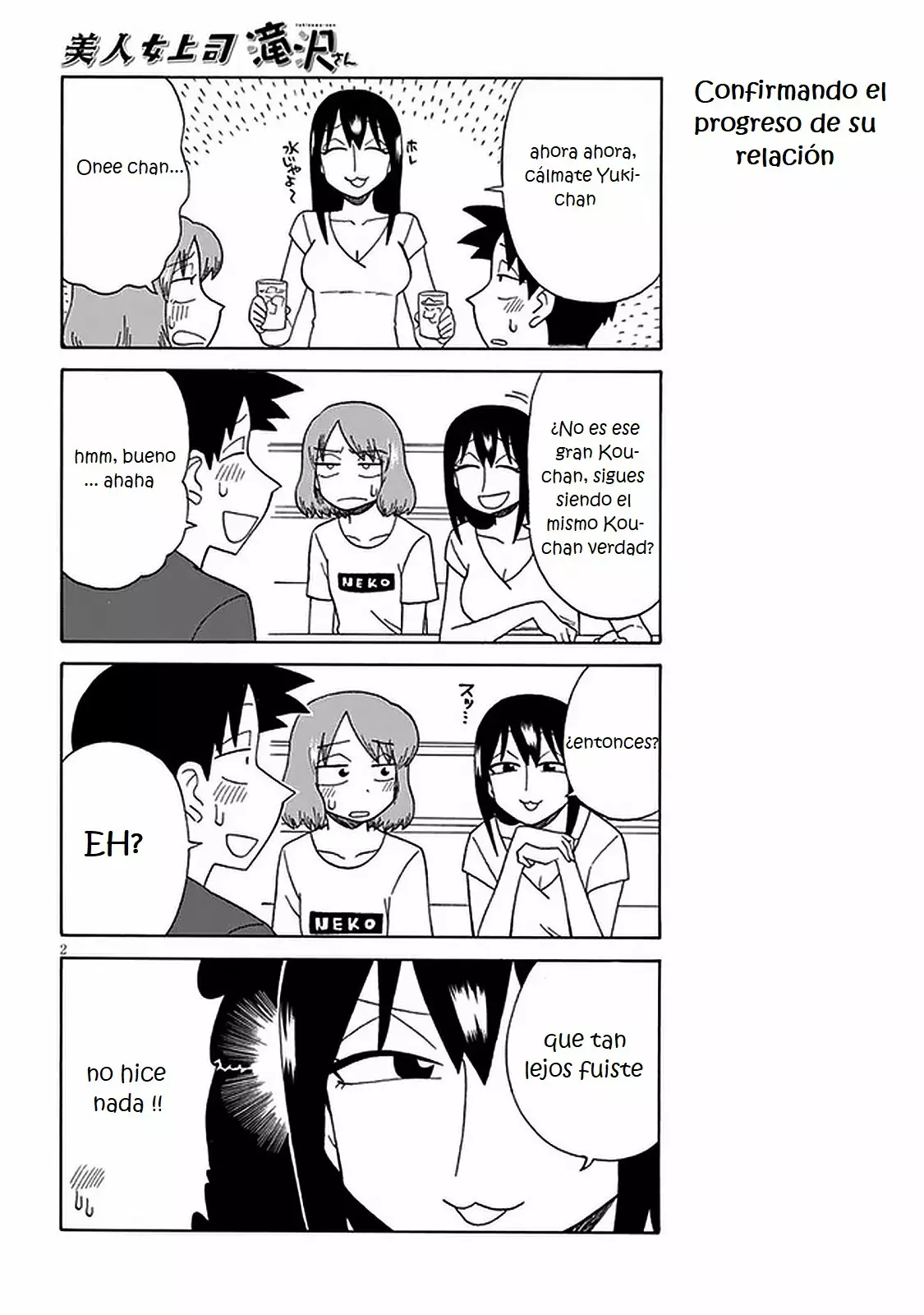 Página 2 del Manga