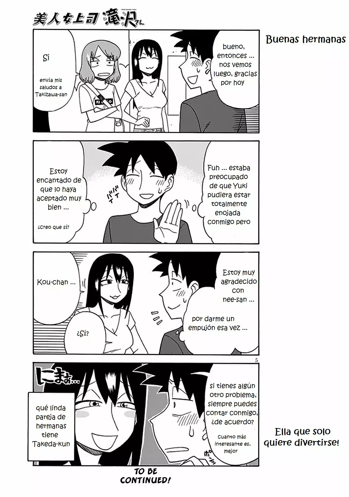 Página 5 del Manga
