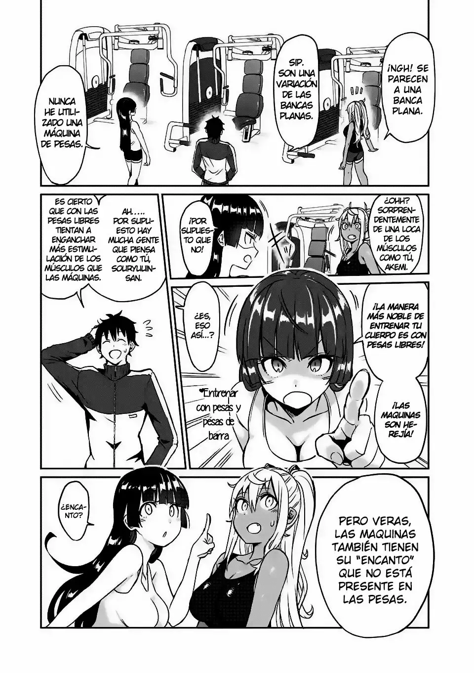 Página 8 del Manga