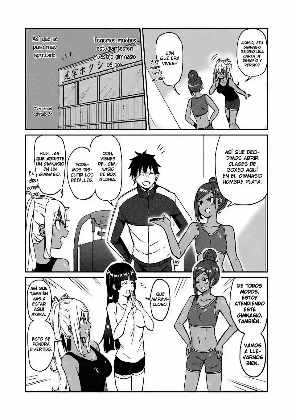 Página 14 del Manga