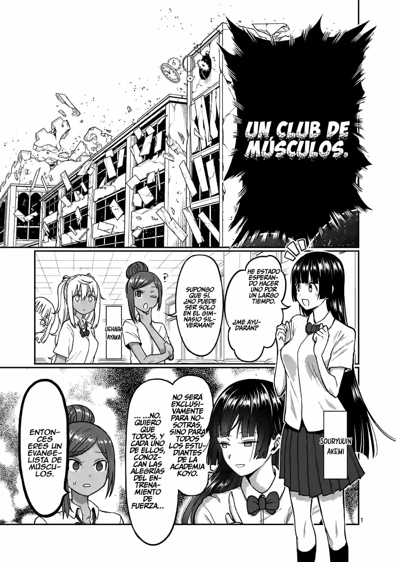 Página 2 del Manga