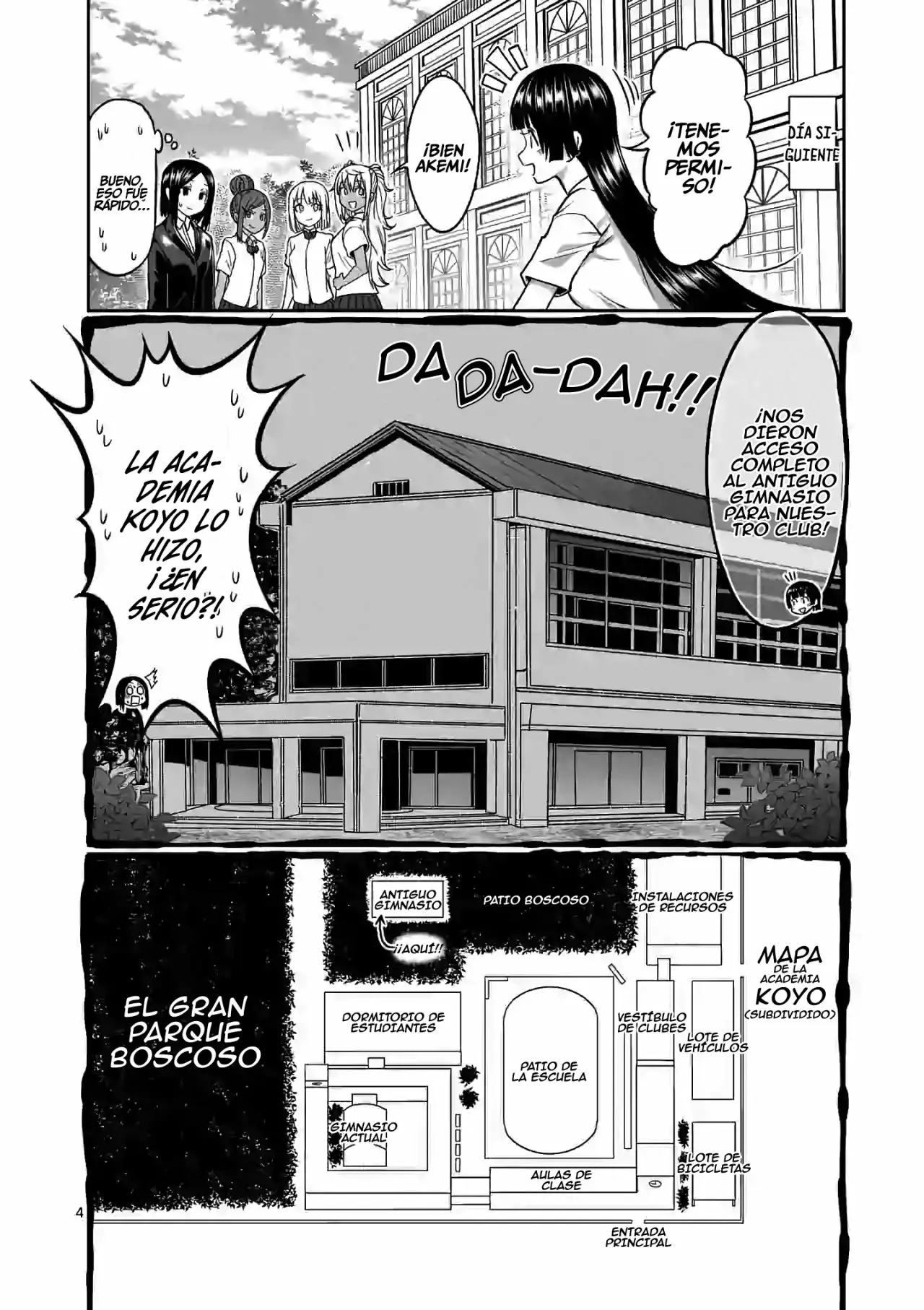 Página 5 del Manga