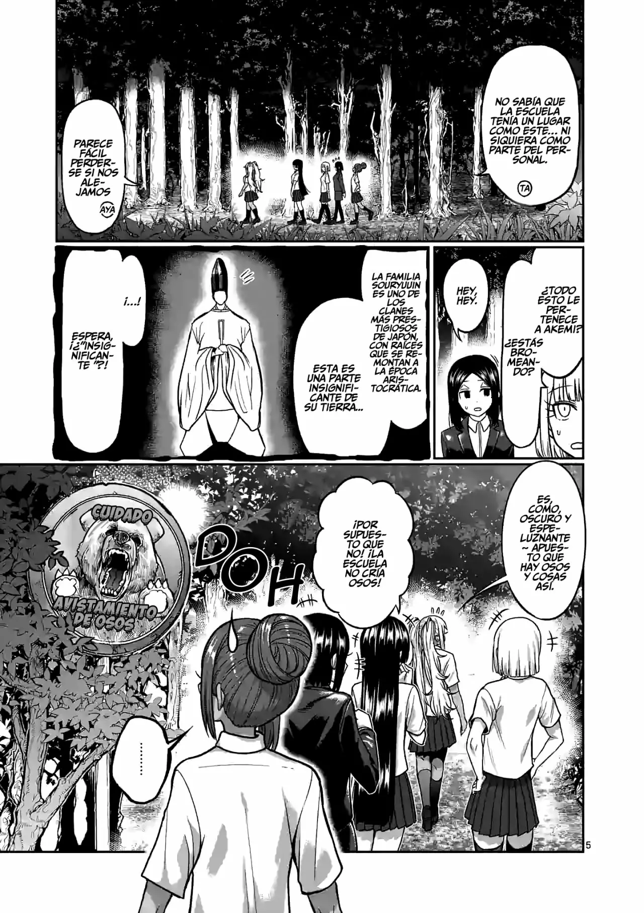 Página 6 del Manga