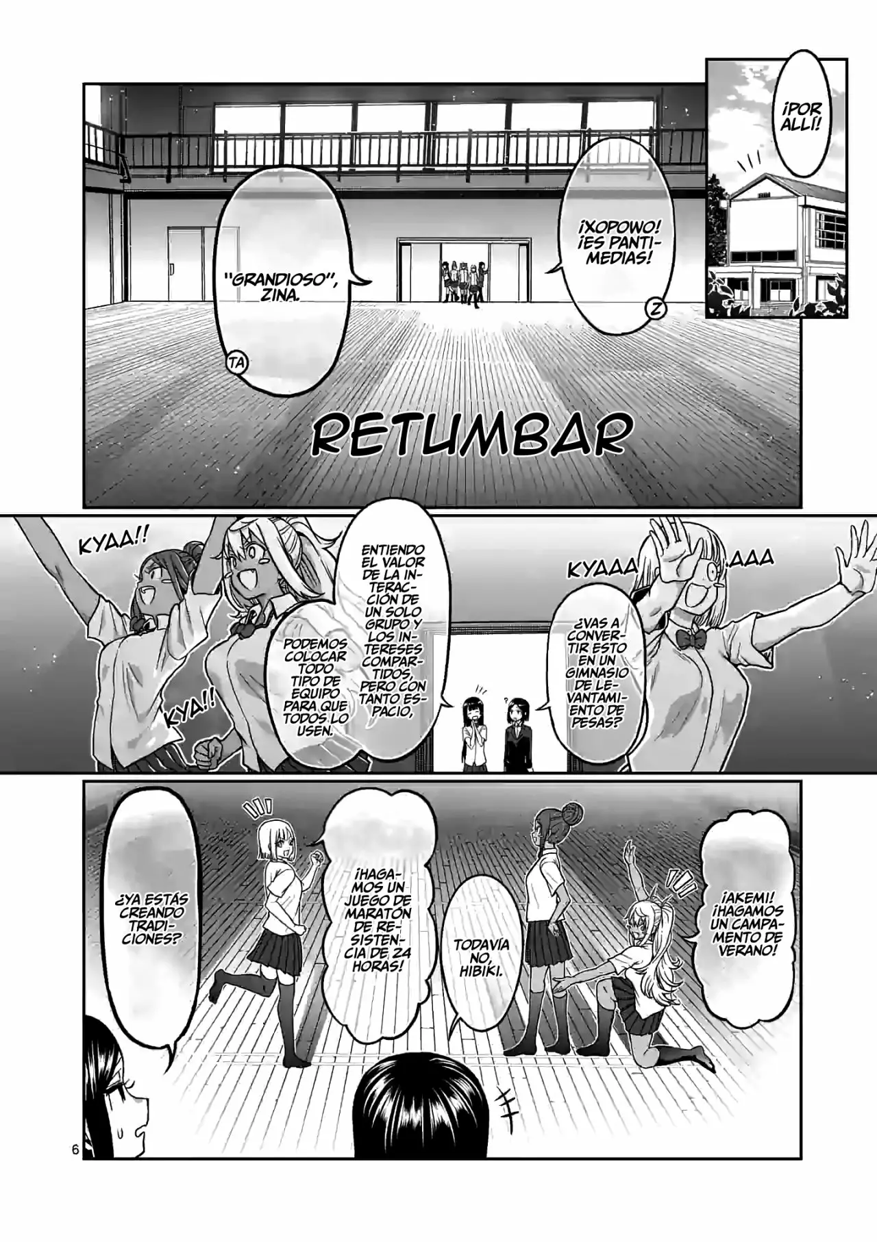 Página 7 del Manga