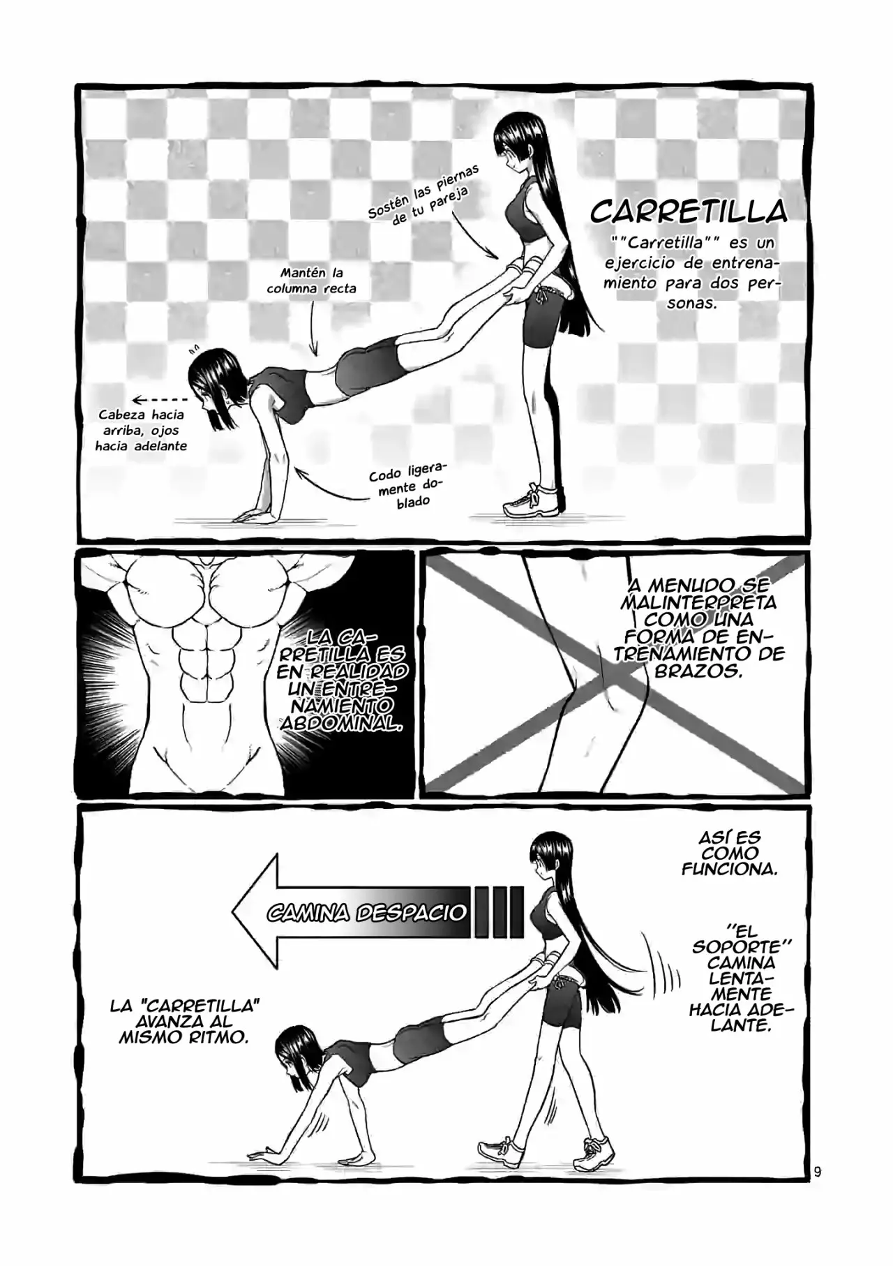 Página 10 del Manga