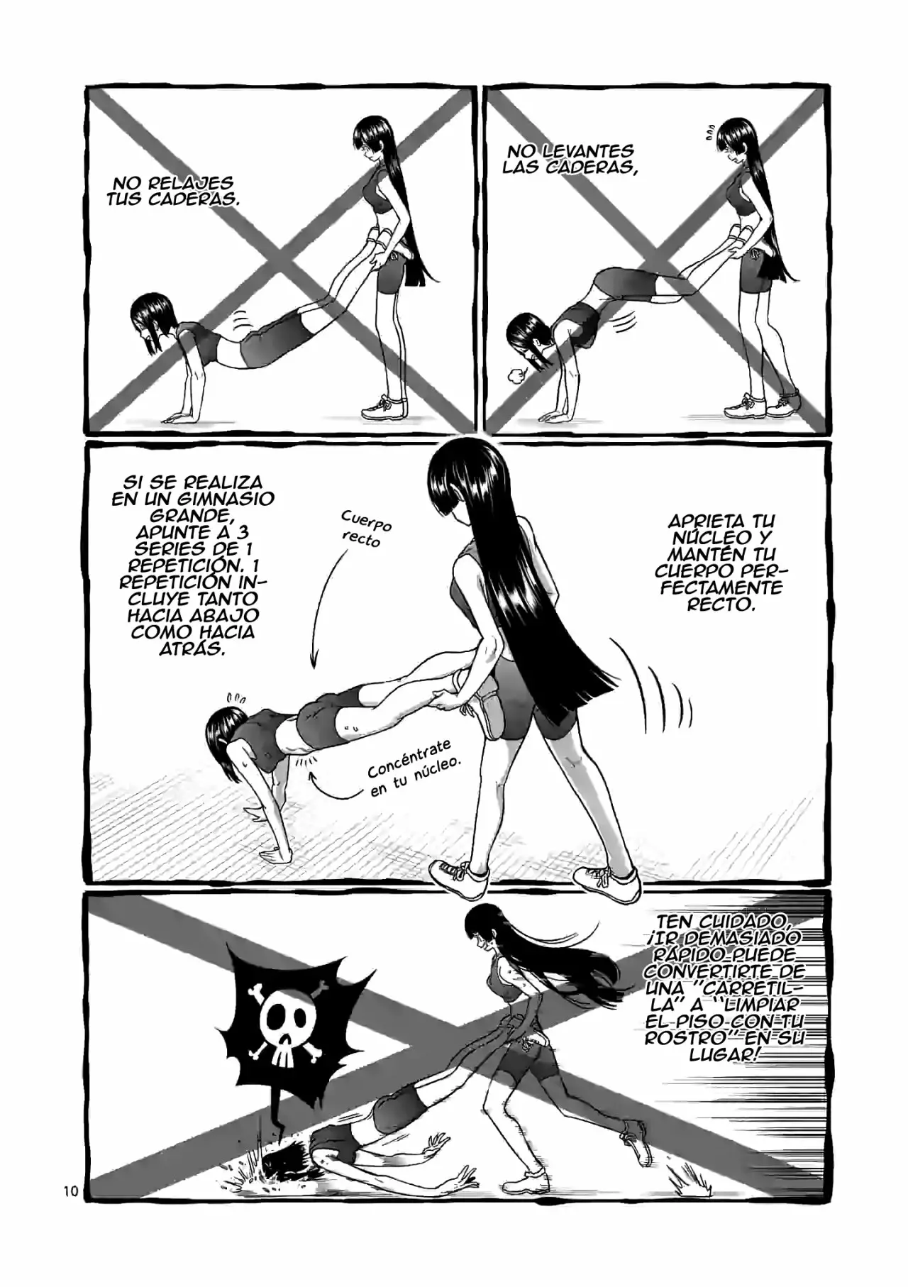Página 11 del Manga