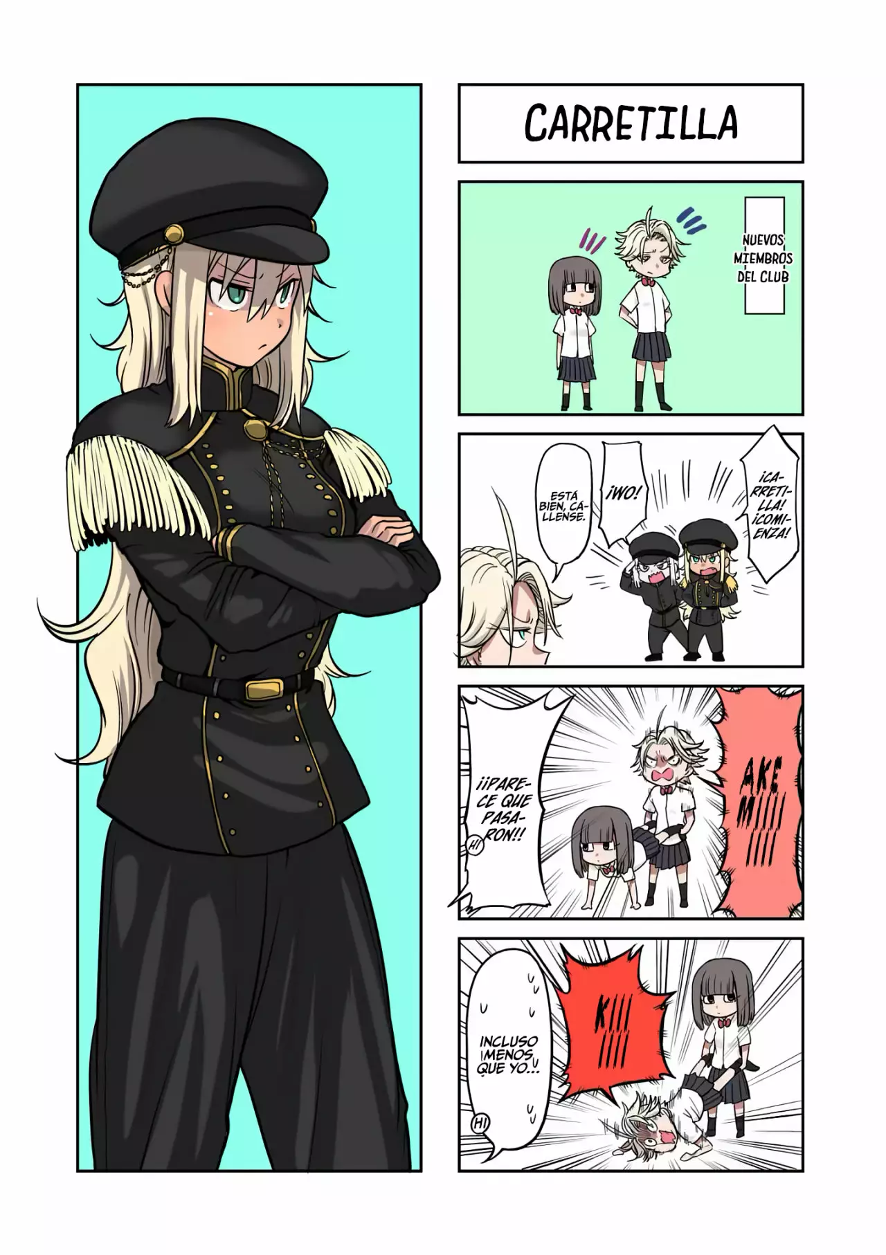 Página 17 del Manga