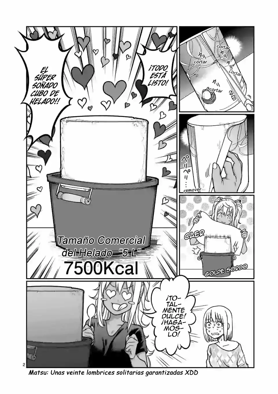 Página 3 del Manga
