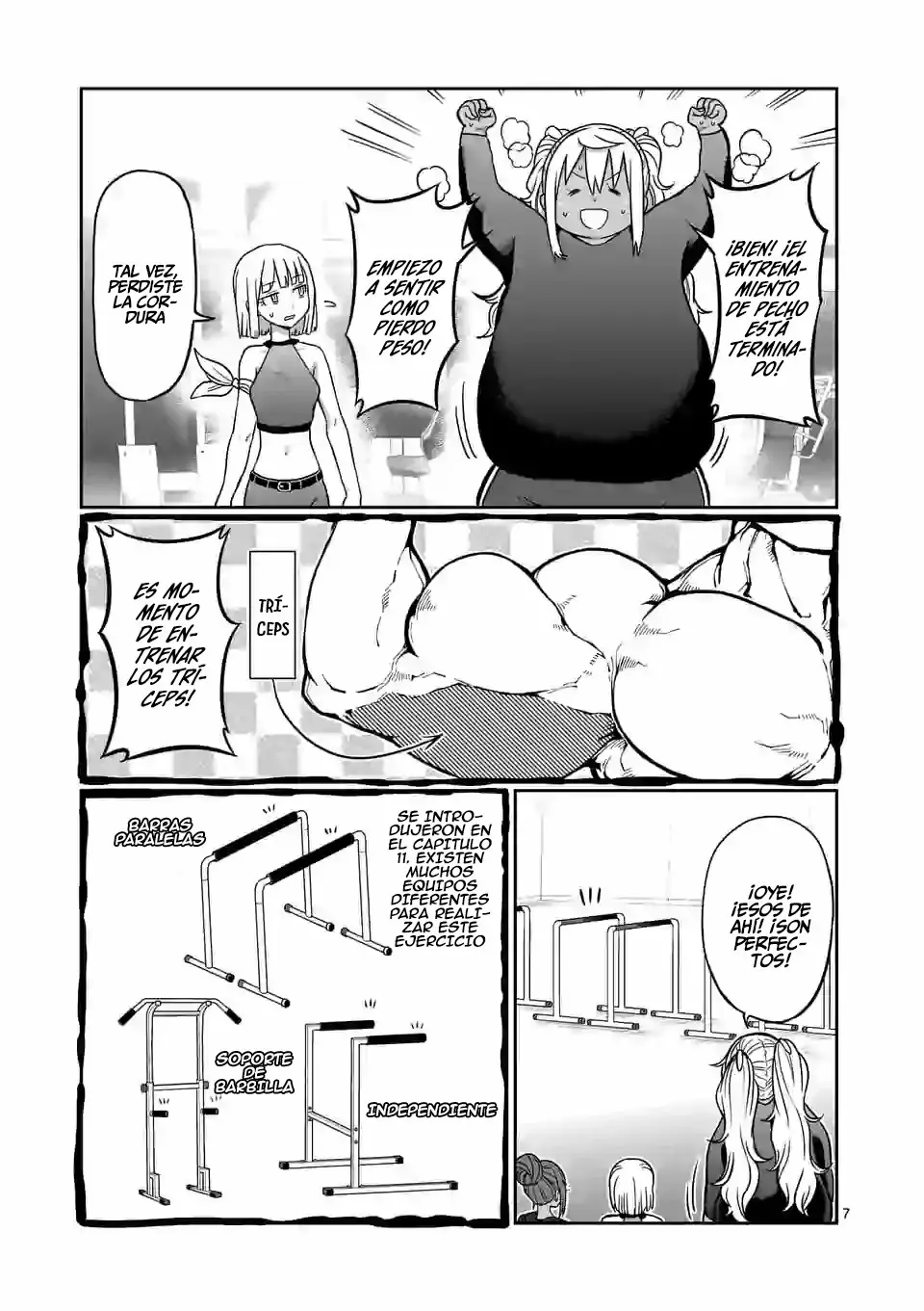 Página 8 del Manga