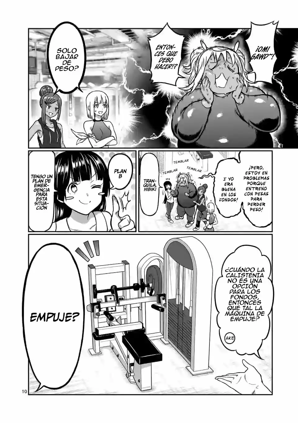Página 11 del Manga