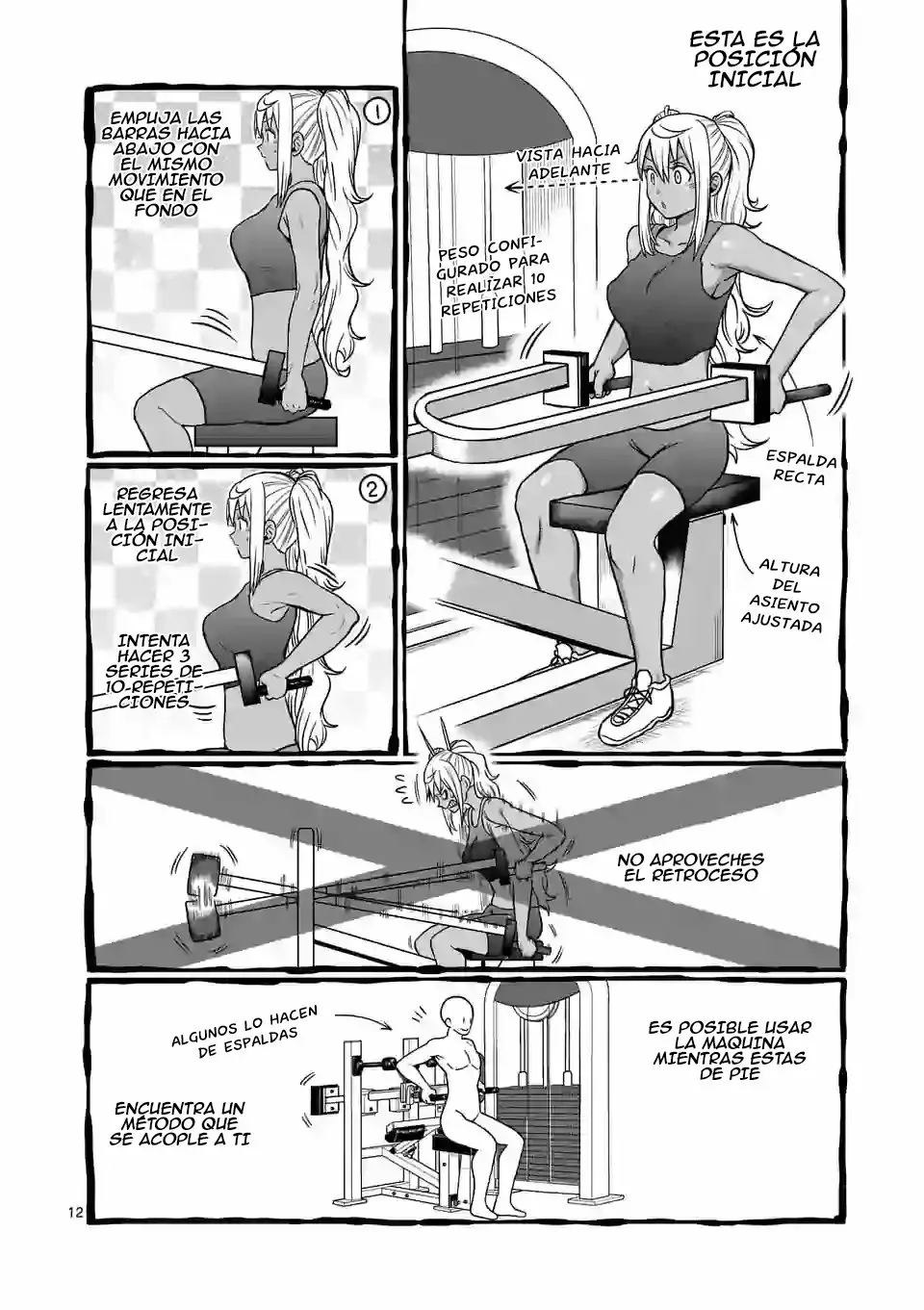 Página 13 del Manga