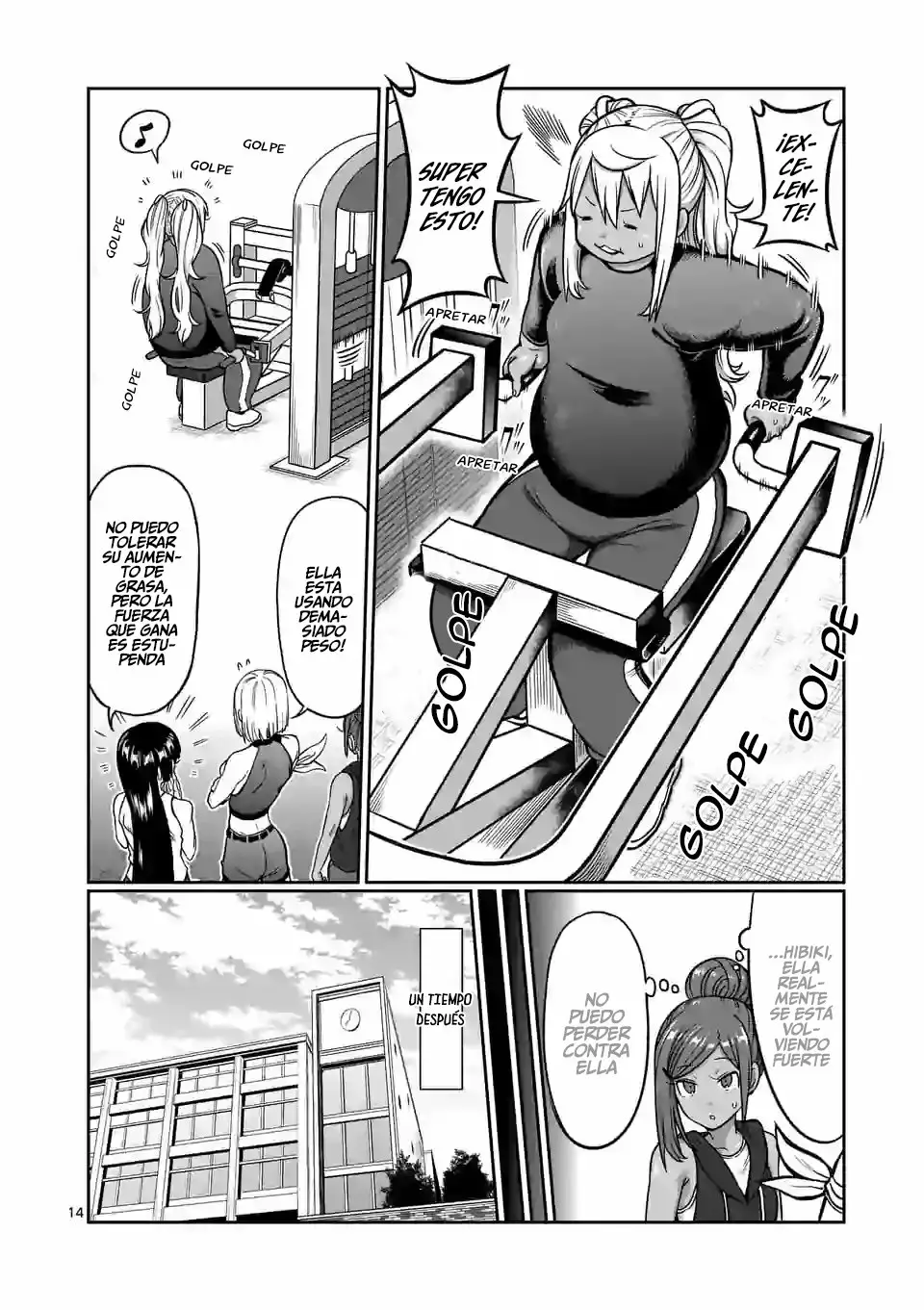 Página 15 del Manga