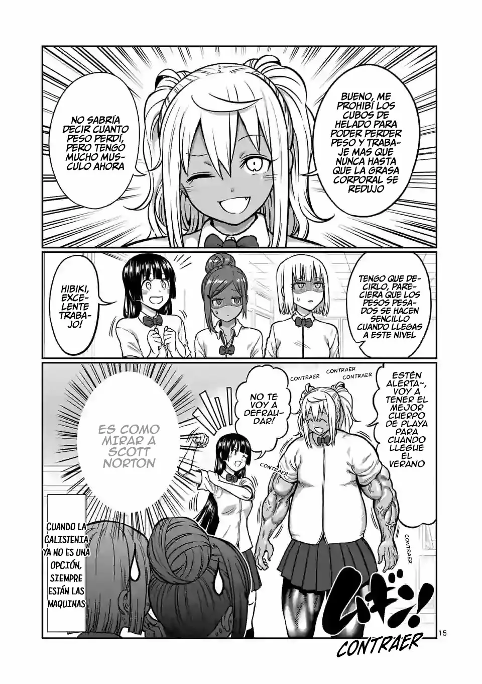 Página 16 del Manga