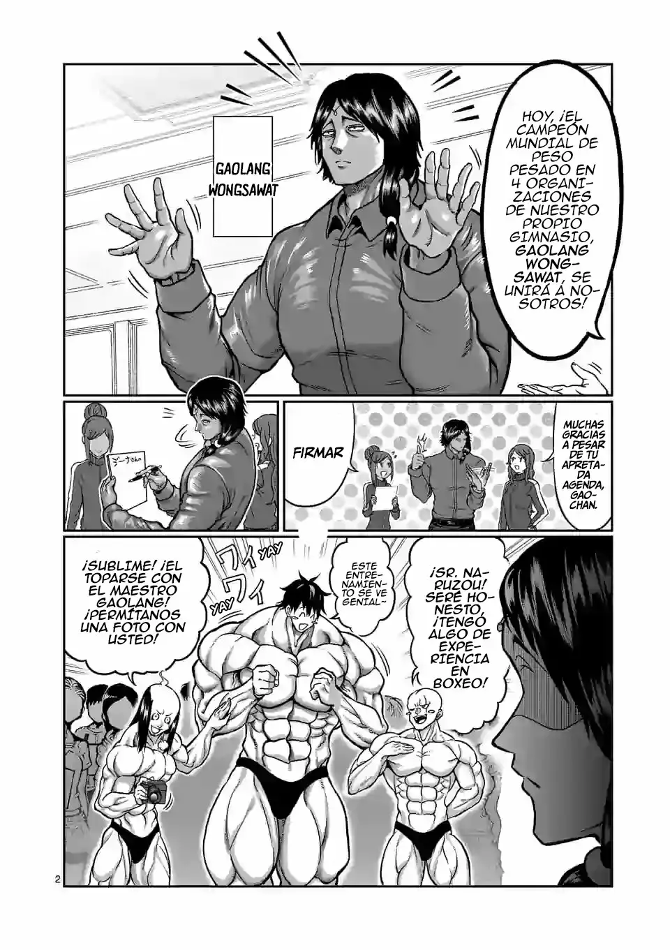 Página 3 del Manga