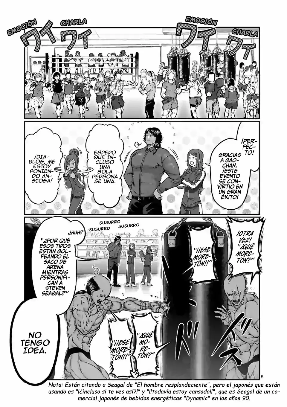 Página 6 del Manga