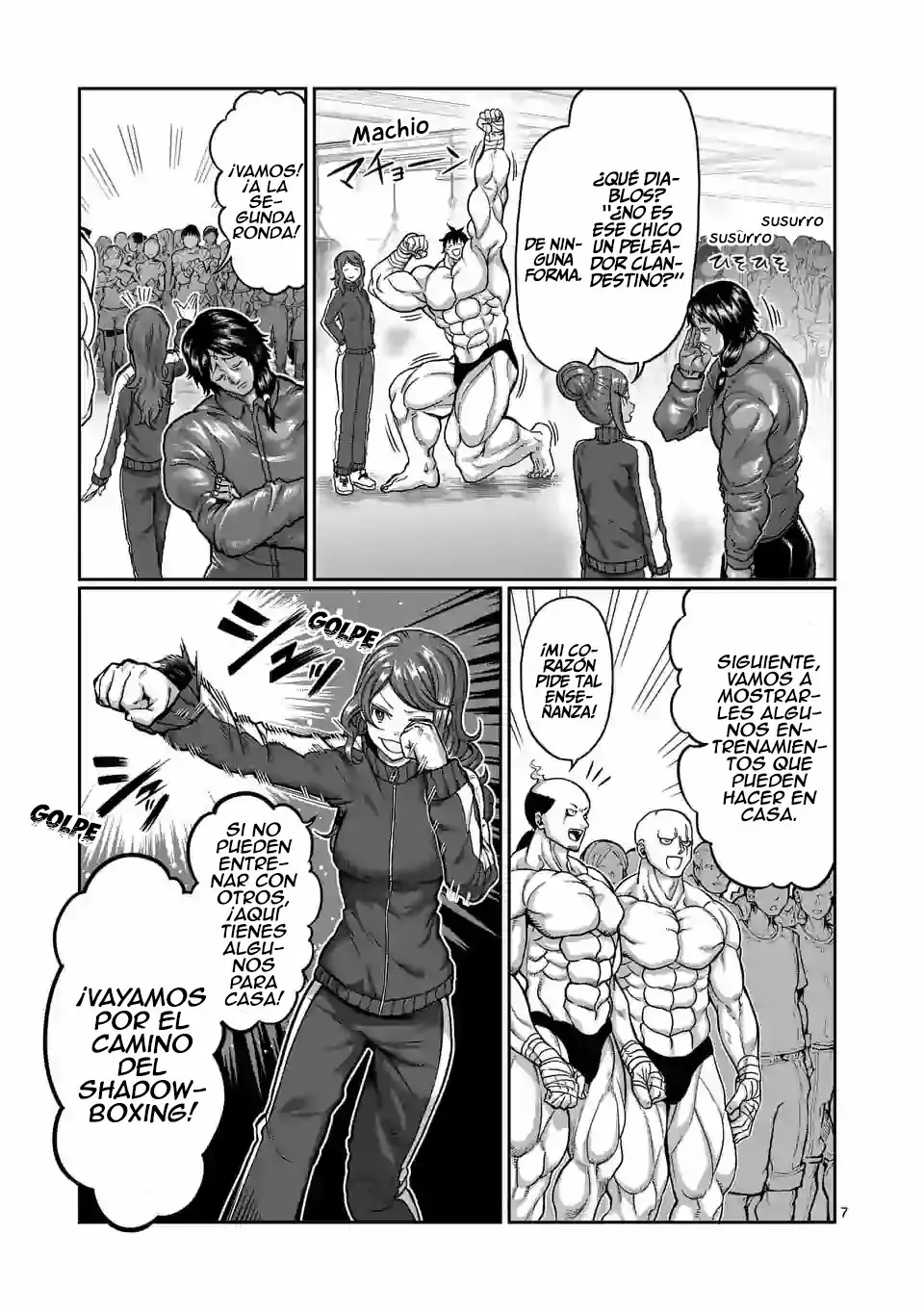 Página 8 del Manga