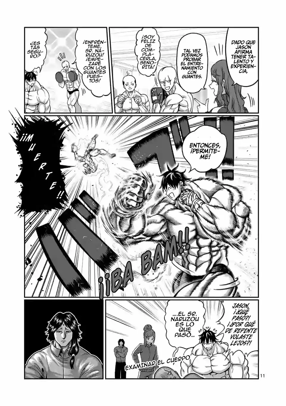 Página 12 del Manga