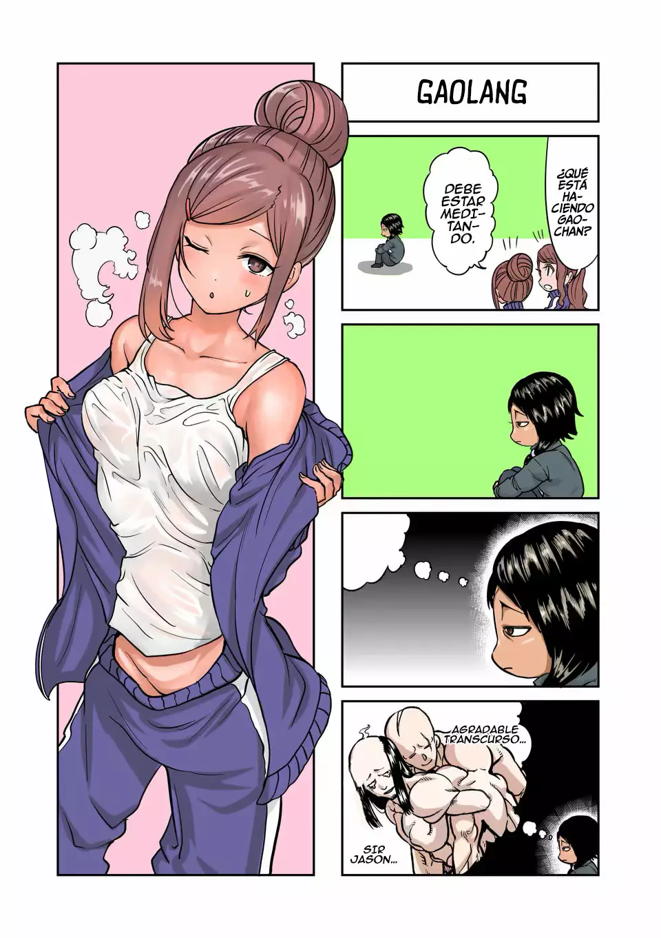 Página 16 del Manga