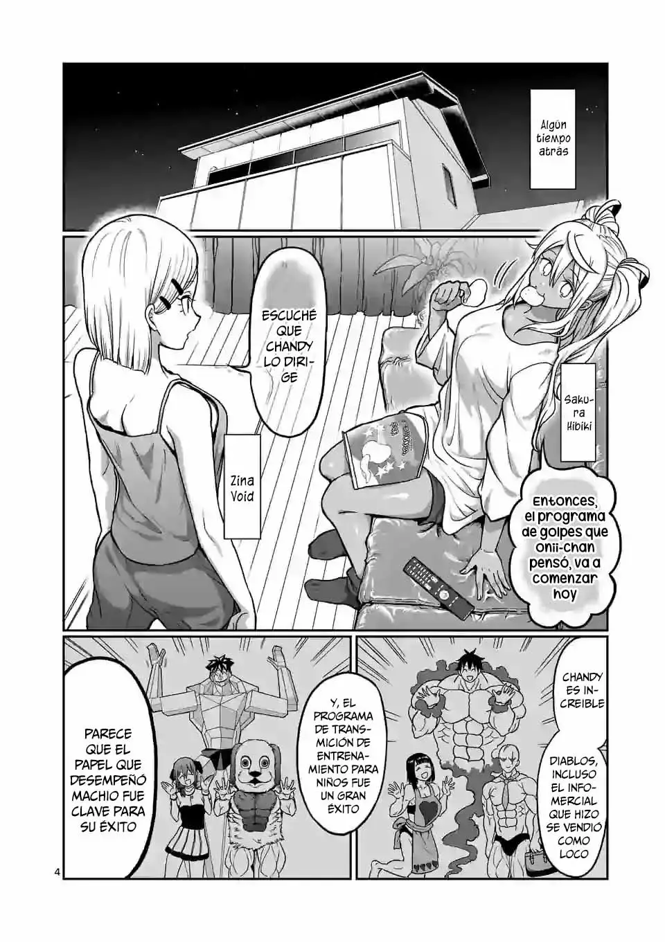 Página 4 del Manga