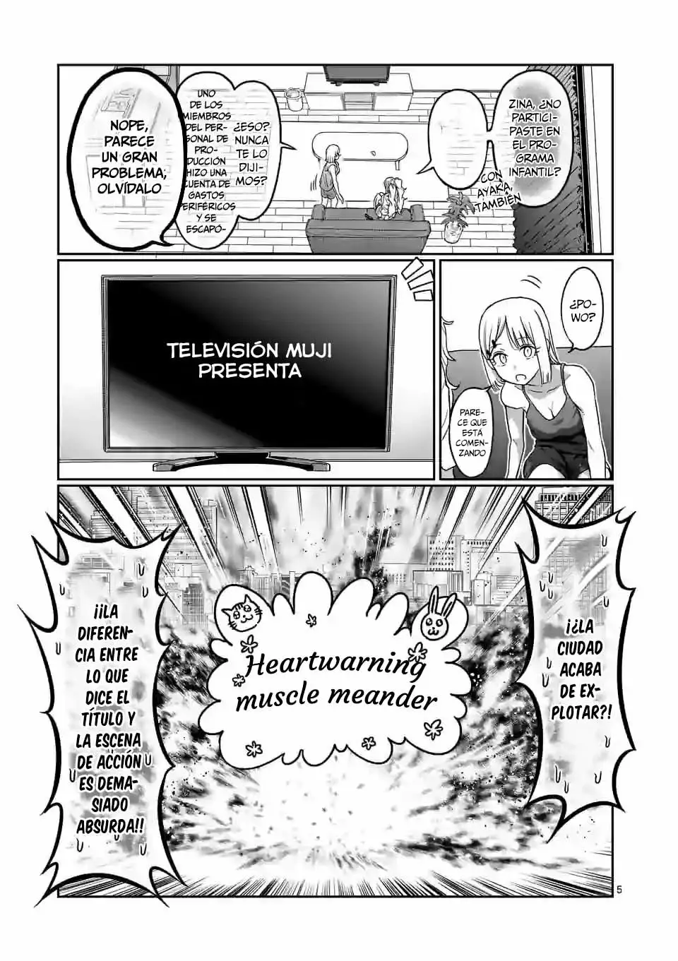 Página 5 del Manga