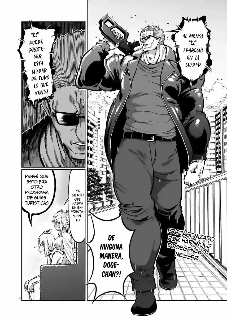 Página 6 del Manga