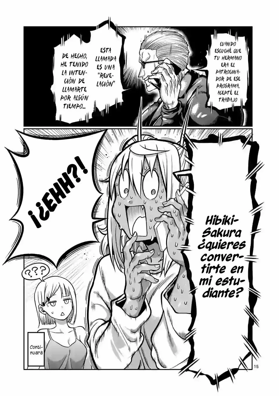 Página 14 del Manga