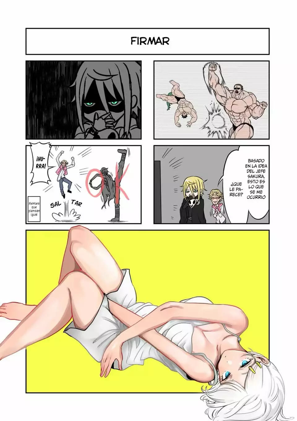 Página 15 del Manga