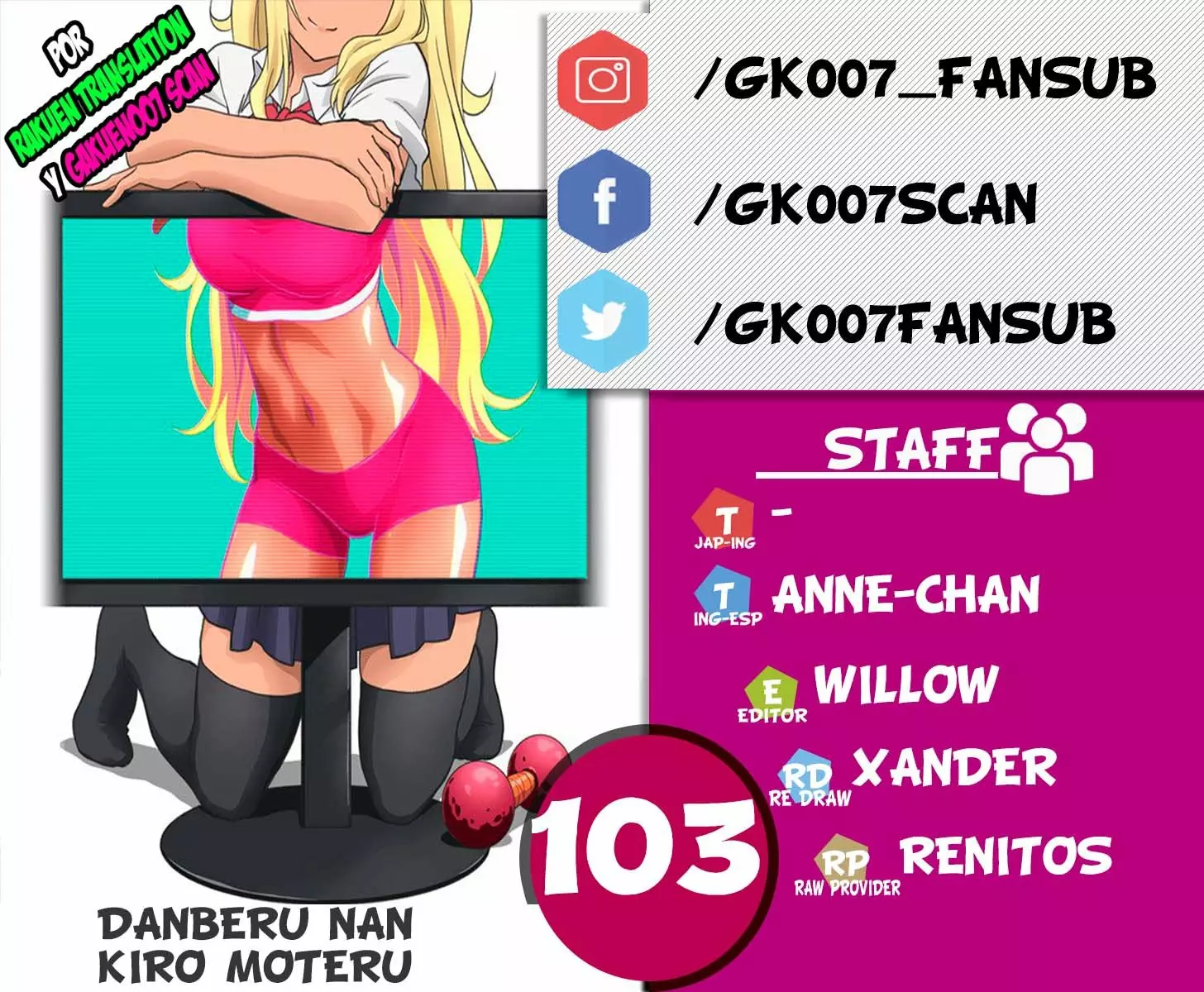 Página 21 del Manga