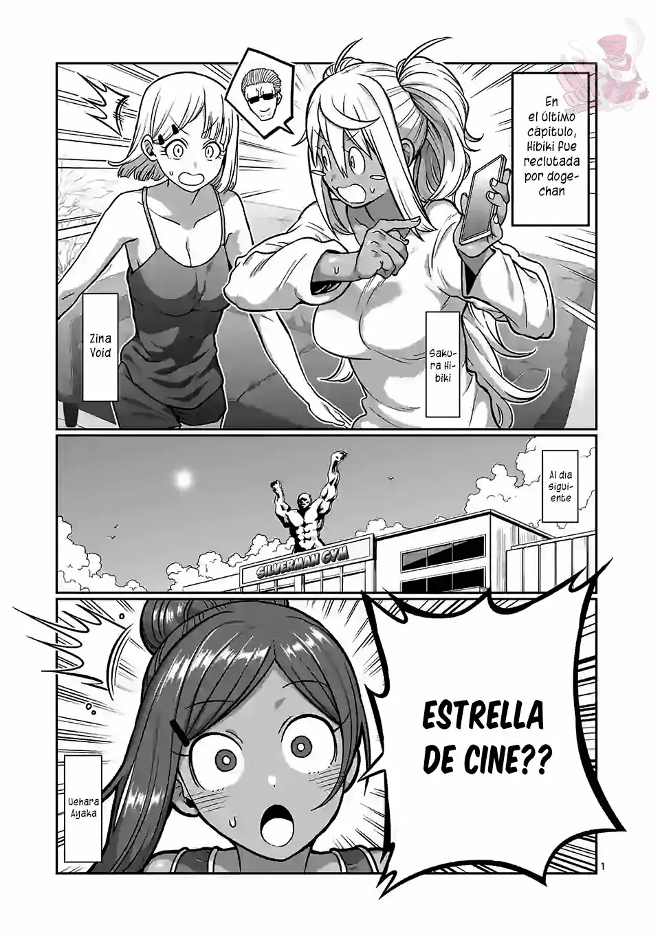 Página 2 del Manga