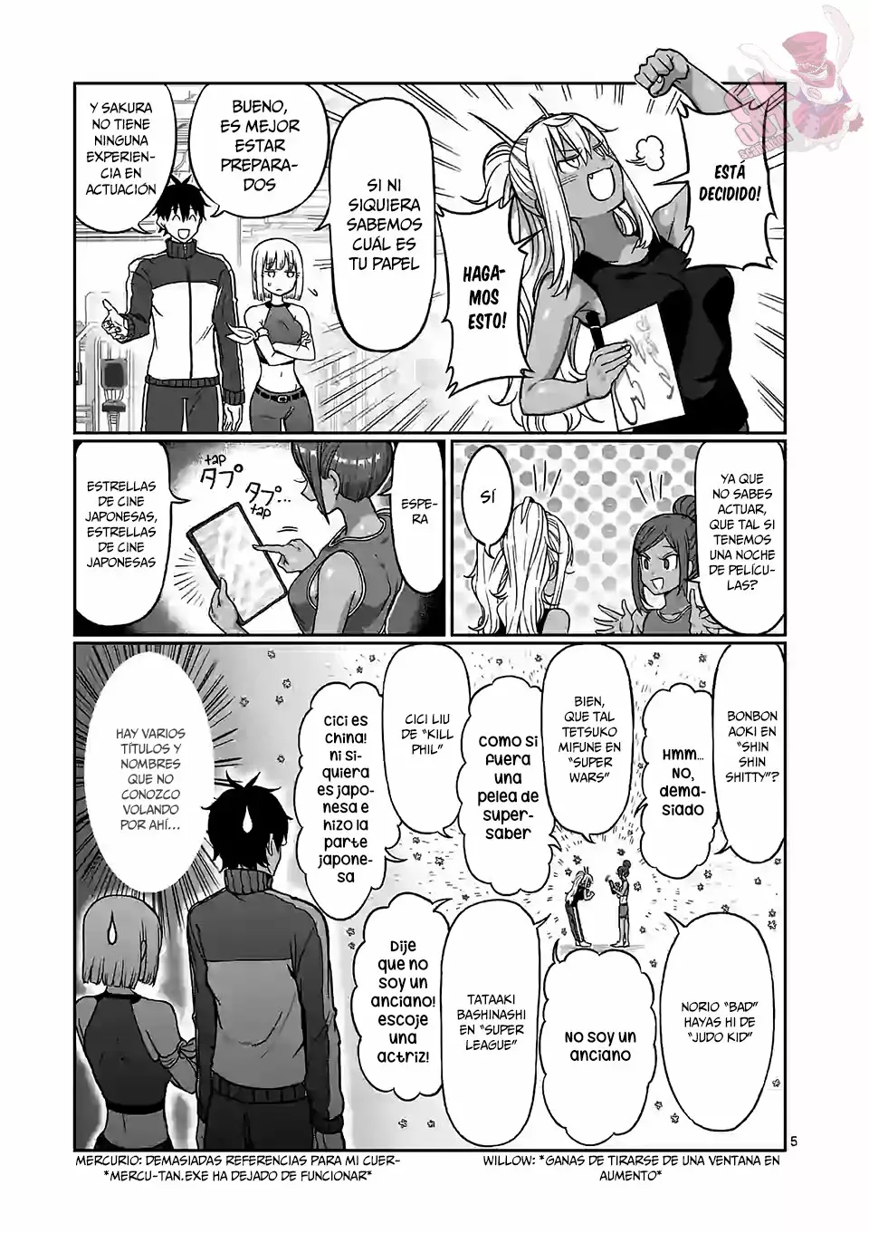 Página 6 del Manga