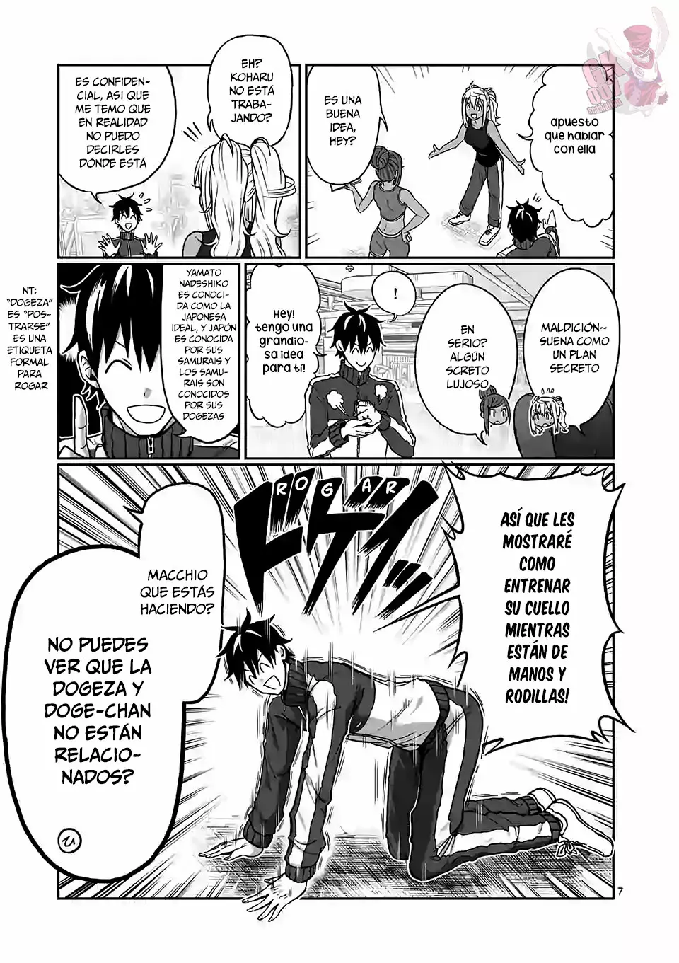 Página 8 del Manga