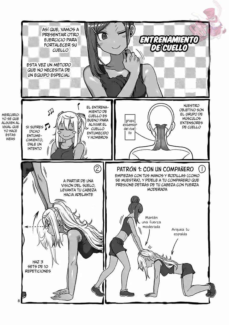 Página 9 del Manga