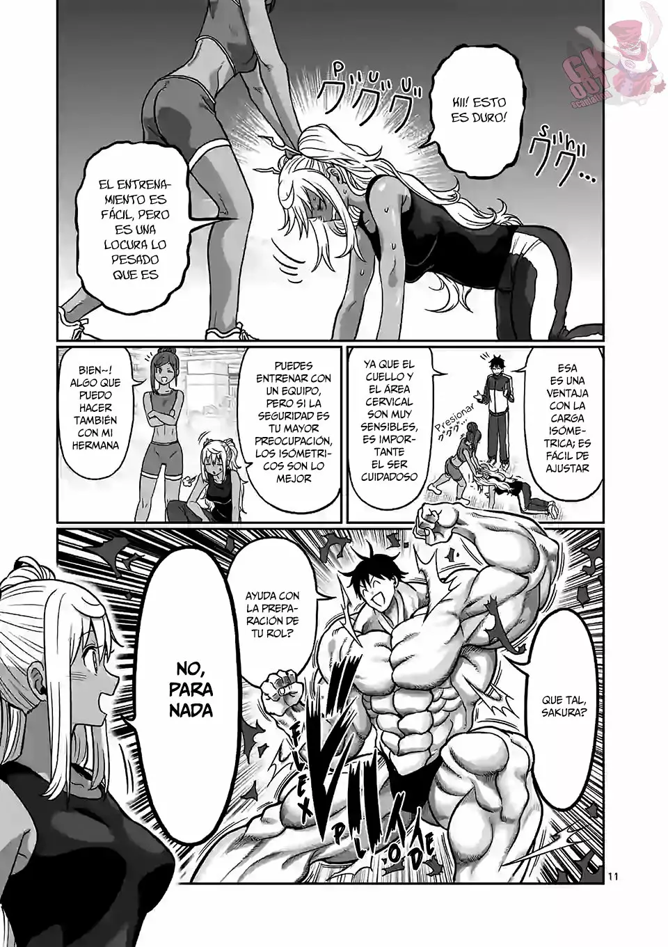 Página 12 del Manga